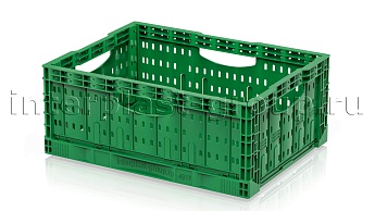 Ящик складной 4317 зеленый в Караганде Ящик складной 4317 зеленый в Караганде